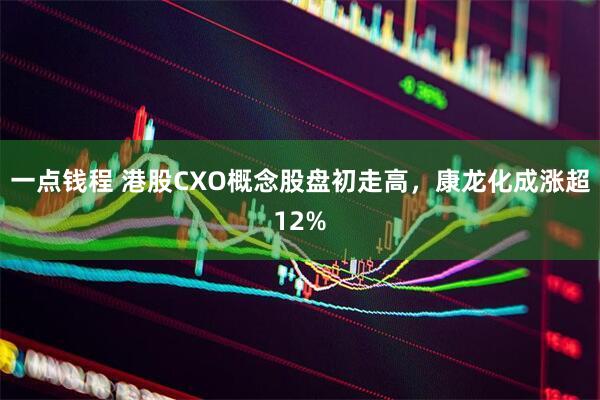 一点钱程 港股CXO概念股盘初走高，康龙化成涨超12%